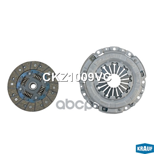 Сцепление Комплект Без Подшипника Krauf арт. CKZ1009VC