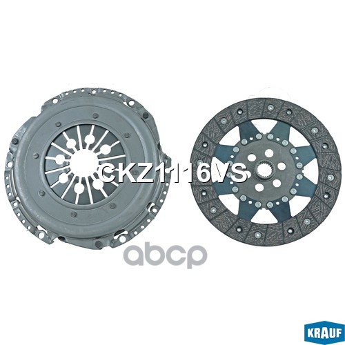Сцепление комплект CKZ1116VS Krauf арт. CKZ1116VS