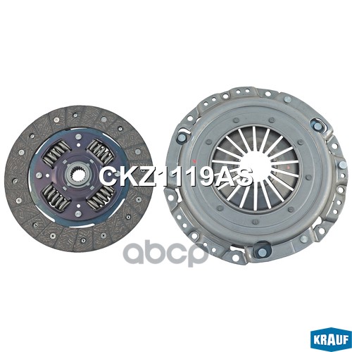 Сцепление комплект без подшипника MITSUBISHI: Outlander III  2.0 [4B11] 146 hp 2012--> MITSUBISHI: Krauf арт. CKZ1119AS
