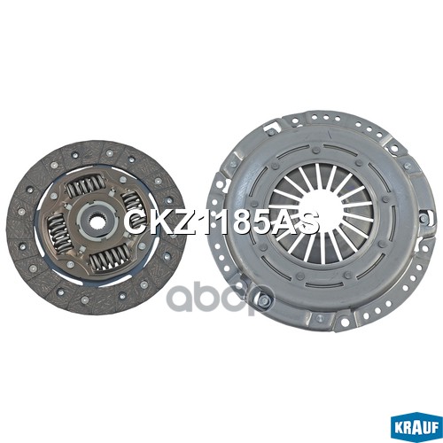 Сцепление комплект без подшипника OPEL Astra F 1.8 i [C18NZ] 90 hp  1992 - 1998 OPEL Astra F  2.0 i Krauf арт. CKZ1185AS
