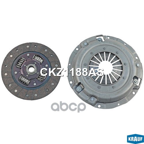 Сцепление комплект без подшипника Krauf арт. CKZ1188AS