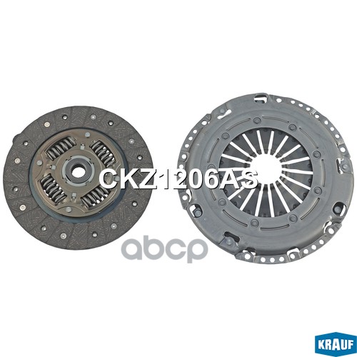 Сцепление комплект без подшипника Krauf арт. CKZ1206AS