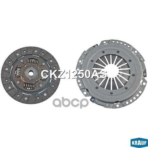 Сцепление комплект без подшипника Krauf арт. CKZ1250AS