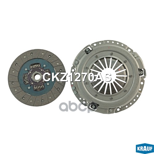 Сцепление комплект без подшипника Krauf арт. CKZ1270AS