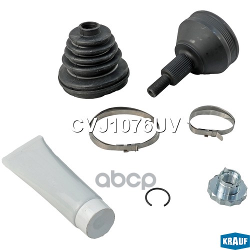 ШРУС наружный Krauf арт. CVJ1076UV