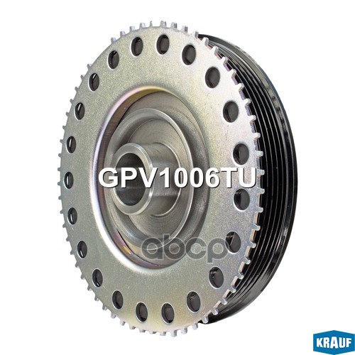 Шкив коленвала GPV1006TU Krauf арт. GPV1006TU