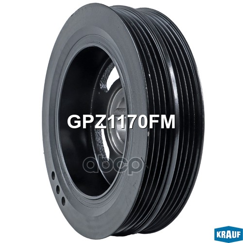 Шкив коленвала Krauf арт. GPZ1170FM