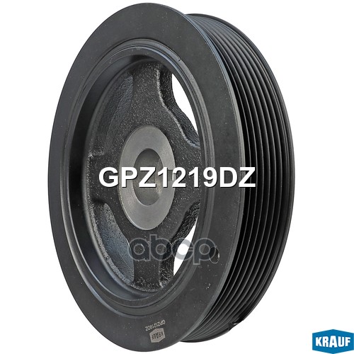 Шкив Коленвала Krauf арт. GPZ1219DZ