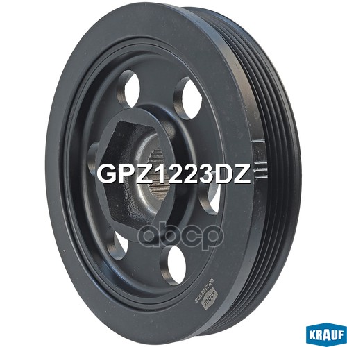 Шкив Коленвала Krauf арт. GPZ1223DZ