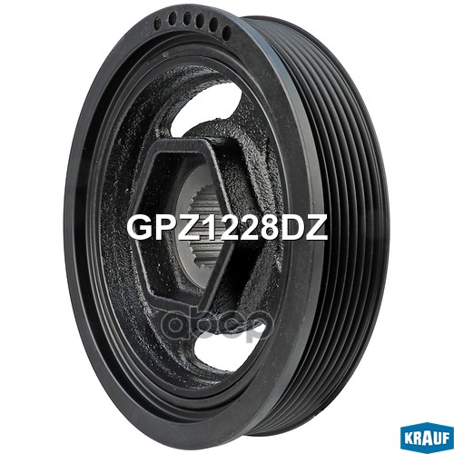 Шкив Коленвала Krauf арт. GPZ1228DZ