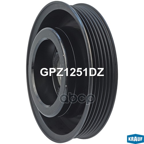 Шкив коленвала Krauf арт. GPZ1251DZ