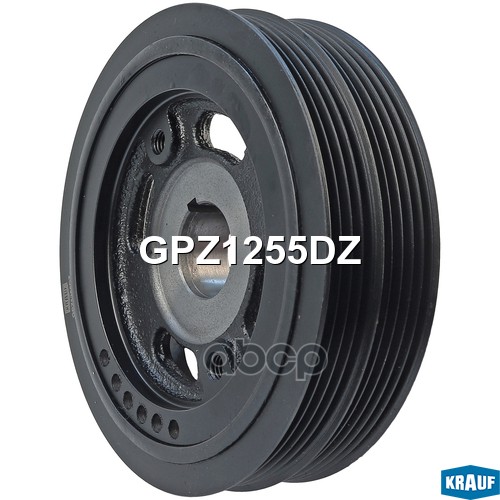 Шкив Коленвала Krauf арт. GPZ1255DZ