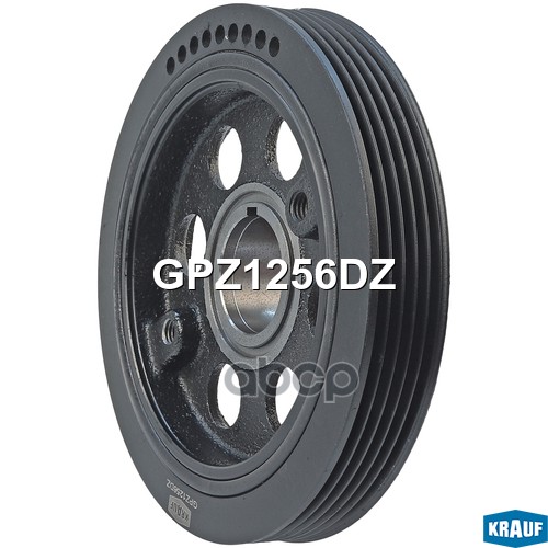 Шкив Коленвала Krauf арт. GPZ1256DZ