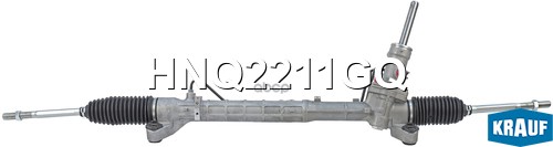 Рулевая Рейка С Тягами Гидравлическая (Mazda 3 I 2003-2009, Mazda 5 I 2005-2010, No Serv) Krauf арт. HNQ2211GQ