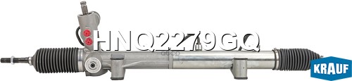 Рулевая рейка с тягами гидравлическая (MERCEDES-BENZ ML W163 1998-2001, no serv) Krauf арт. HNQ2279GQ