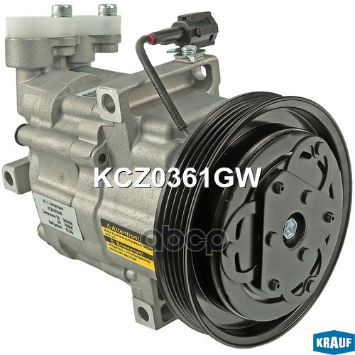 Компрессор кондиционера Krauf арт. KCZ0361GW