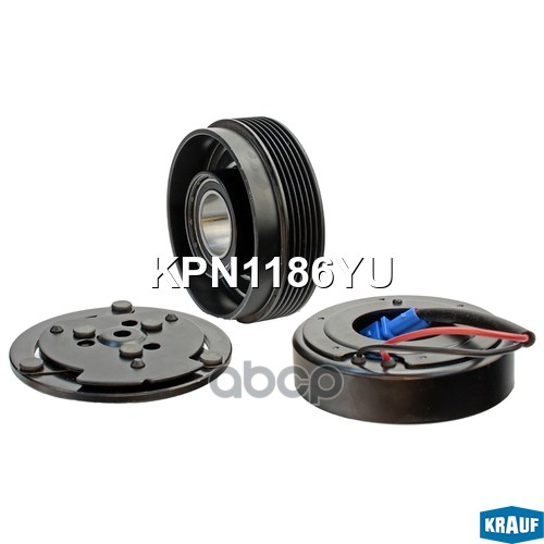 Шкив Компрессора Кондиционера В Сборе Krauf арт. KPN1186YU