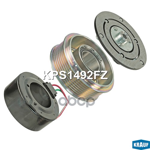 Шкив компрессора кондиционера в сборе Krauf арт. KPS1492FZ