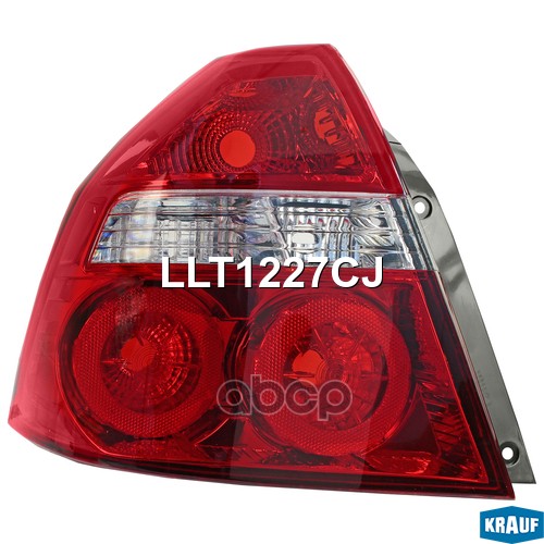 Фонарь Задний Krauf арт. LLT1227CJ