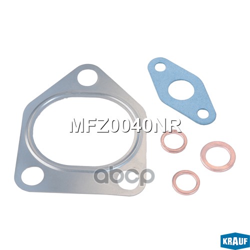 Комплект прокладок турбокомпрессора KRAUF MFZ0040NR Krauf арт. MFZ0040NR