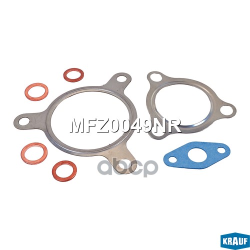 Комплект прокладок турбокомпрессора KRAUF MFZ0049NR Krauf арт. MFZ0049NR