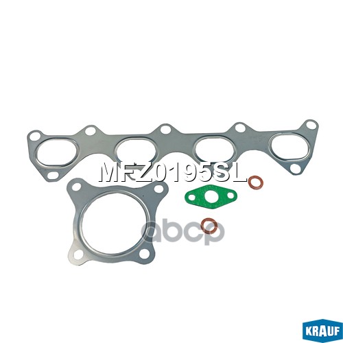 Комплект прокладок турбокомпрессора MFZ0195SL Krauf арт. MFZ0195SL