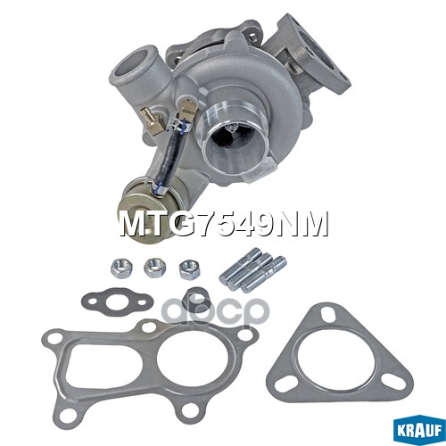 Турбокомпрессор MTG7549NM Krauf арт. MTG7549NM