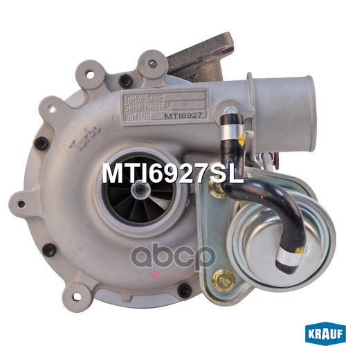 Турбокомпрессор Krauf арт. MTI6927SL