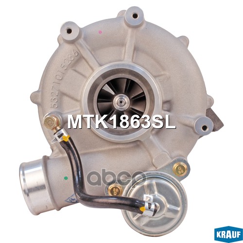 Турбокомпрессор Krauf арт. MTK1863SL