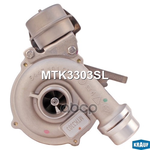 Турбокомпрессор KRAUF MTK3303SL Krauf арт. MTK3303SL