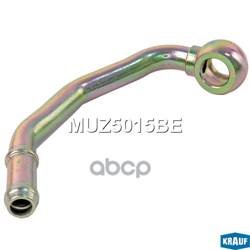 Маслопровод Турбокомпрессора Krauf арт. MUZ5015BE