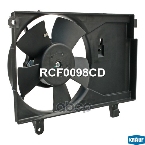 Вентилятор охлаждения RCF0098CD Krauf арт. RCF0098CD