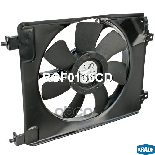 Вентилятор охлаждения RCF0136CD Krauf арт. RCF0136CD