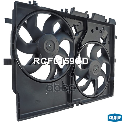 Вентилятор охлаждения с кожухом Krauf арт. RCF0159CD