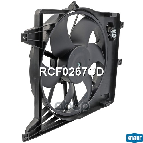 Вентилятор Охлаждения Krauf арт. RCF0267CD