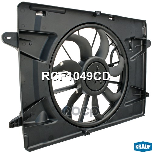 Вентилятор охлаждения с кожухом RCF1049CD Krauf арт. RCF1049CD