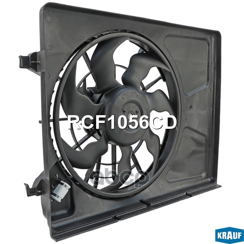 Вентилятор Охлаждения С Кожухом Krauf арт. RCF1056CD