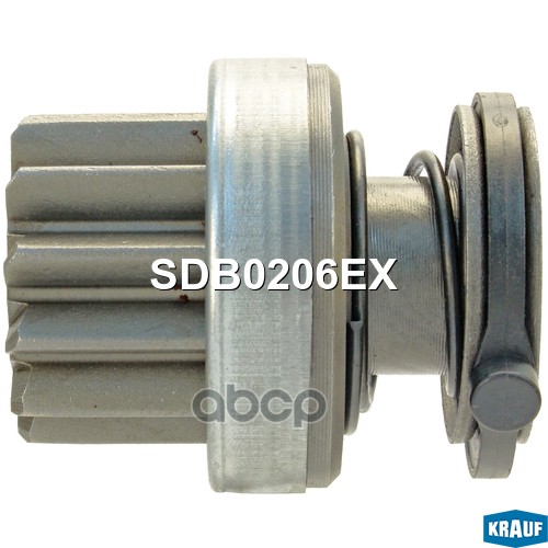 Бендикс стартера Krauf арт. SDB0206EX