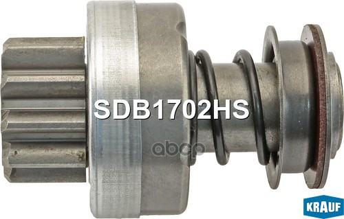 Бендикс стартера Krauf арт. SDB1702HS