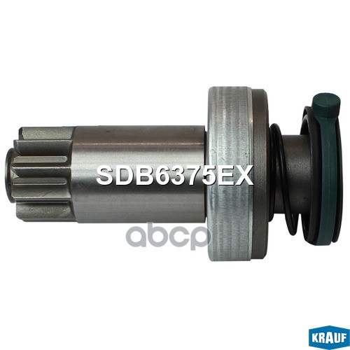 Бендикс стартера KRAUF SDB6375EX Krauf арт. SDB6375EX
