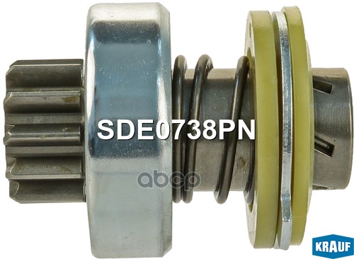 Бендикс стартера Krauf арт. SDE0738PN