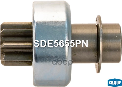 Бендикс стартера Krauf арт. SDE5655PN