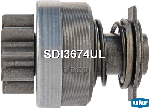 Бендикс Стартера Krauf арт. SDI3674UL