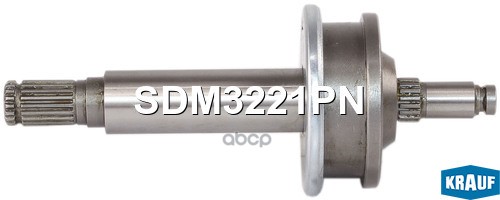 Бендикс стартера Krauf арт. SDM3221PN