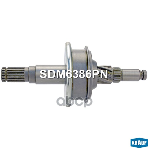 Бендикс Стартера Krauf арт. SDM6386PN