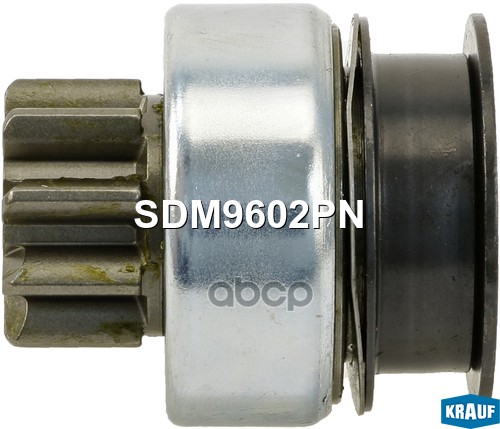Бендикс стартера Krauf арт. SDM9602PN