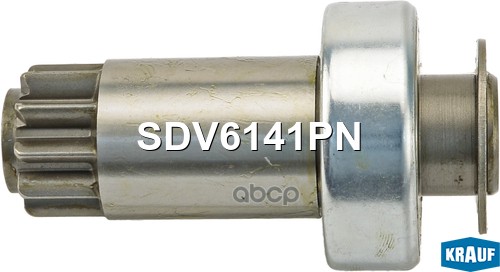 Бендикс стартера Krauf арт. SDV6141PN