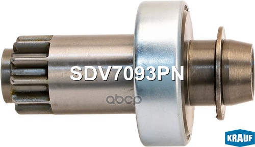 Бендикс стартера Krauf арт. SDV7093PN