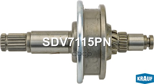 Бендикс Стартера Sdv7115pn Krauf арт. SDV7115PN