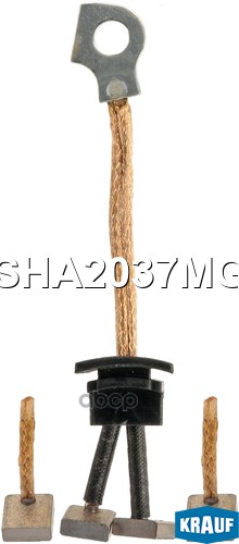 Щетки стартера Krauf арт. SHA2037MG